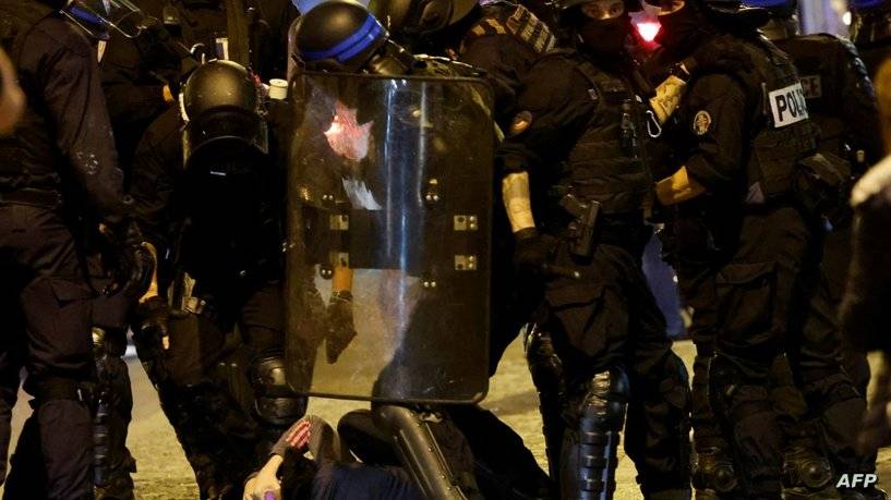 الداخلية الفرنسية: اعتقال 719 شخصا على خلفية أحداث الشغب ليلة أمس