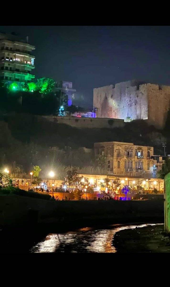 وليد معن كرامي ينشر صورة لقلعة طرابلس ‏