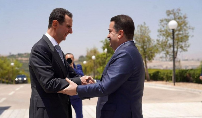 رئيس الوزراء العراقي في دمشق لتعزيز العلاقات الثنائية