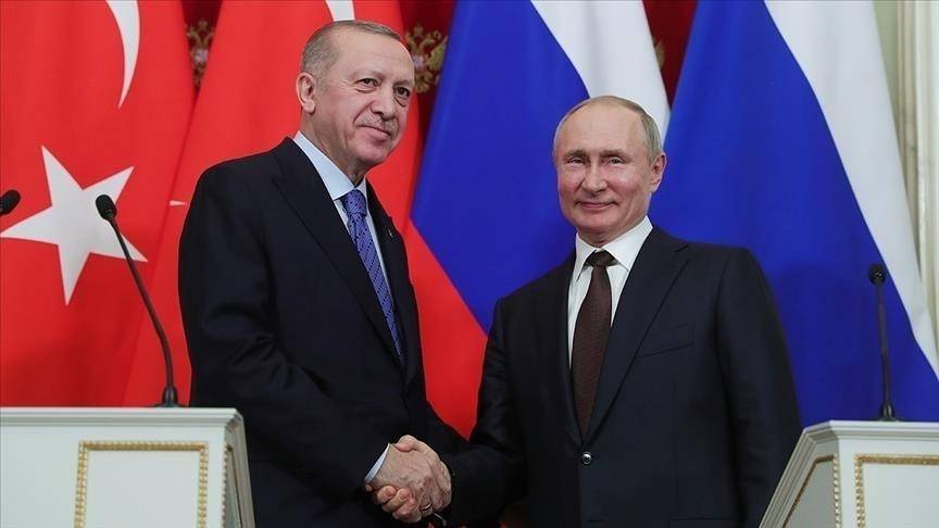 إردوغان سيقترح على بوتين مجدداً وساطته لتسوية أزمة أوكرانيا