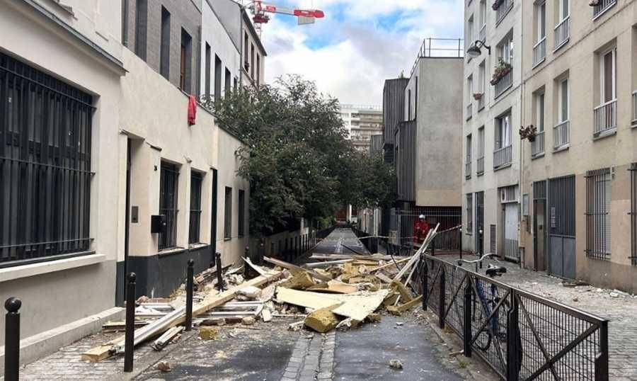 5 جرحى بانفجار في مبنى سكني شمال باريس
