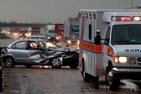 إصابة 11 طفلا بحادث سير في الولايات المتحدة