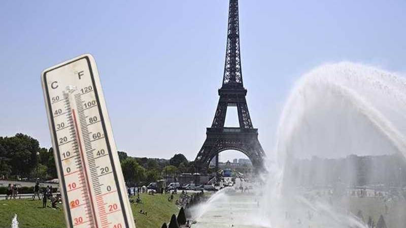 فرنسا تستعد لارتفاع كبير في درجات الحرارة