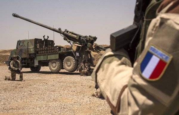 مقتل عسكري فرنسي بحادث سير في العراق