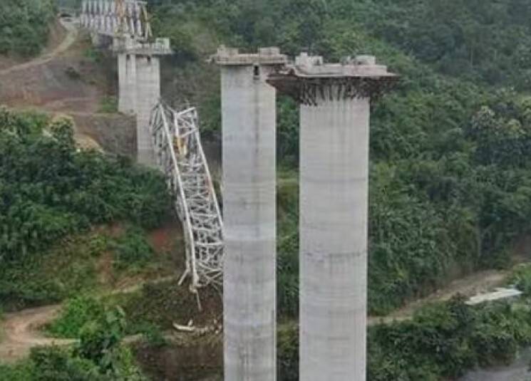 الهند.. مقتل 17 عاملاً بانهيار جسر للسكك الحديدية قيد الإنشاء