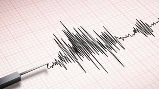 زلزال بقوة 5.8 درجات قرب سواحل اليابان