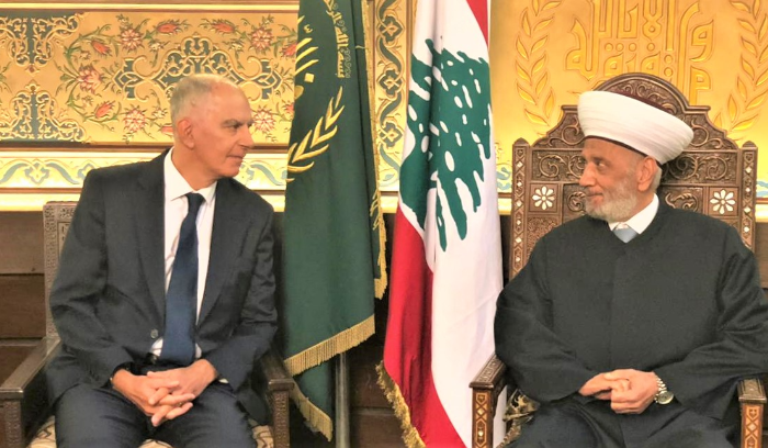 دريان يلتقي ماغرو وينوّه بجهود فرنسا والدول العربية لانتخاب رئيس