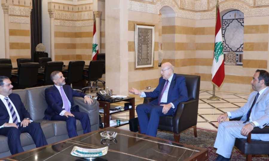 رئيس الوزراء العراقي لميقاتي: مستمرّون بدعم لبنان من دون أي شروط