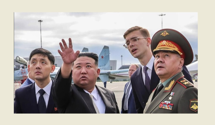وزير الدفاع الروسي يستقبل الزعيم الكوري الشمالي في فلاديفوستوك