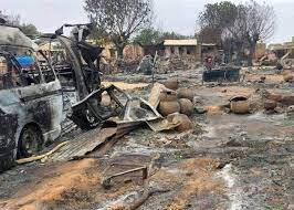 40 قتيلًا على الأقل في غارات نفذها الجيش السوداني في دارفور
