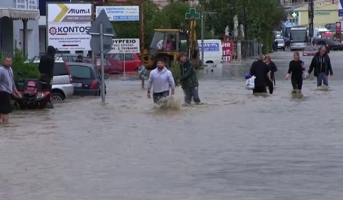 فيضانات تضرب اليونان للمرة الثانية خلال شهر