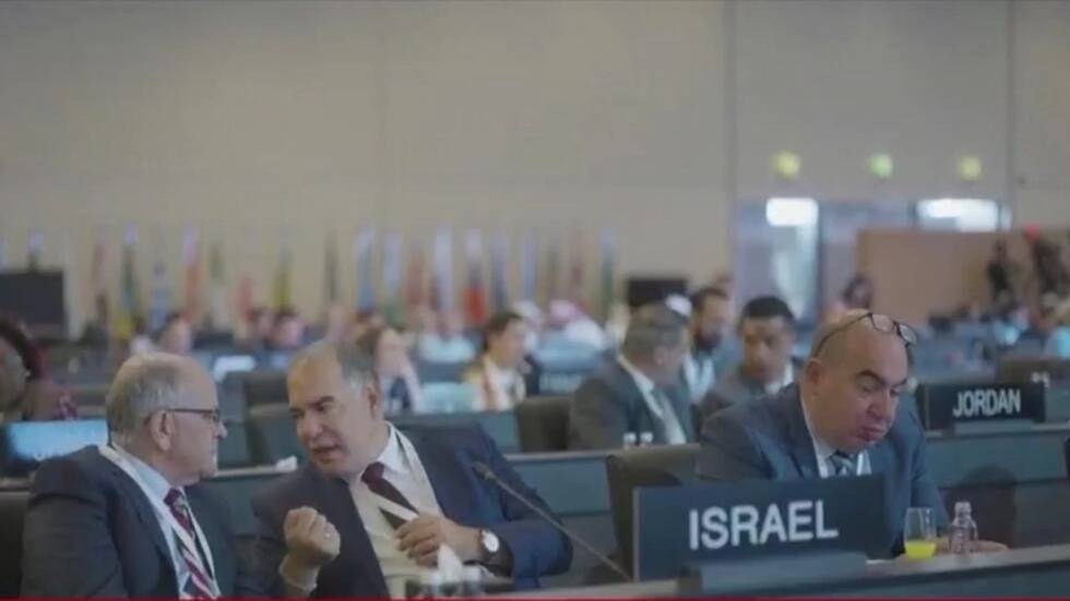 وزير  إسرائيلي في الرياض للمرة الأولى