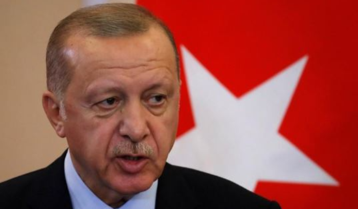 إردوغان: تركيا عازمة على تكثيف الجهود الديبلوماسية لوقف القتال في فلسطين