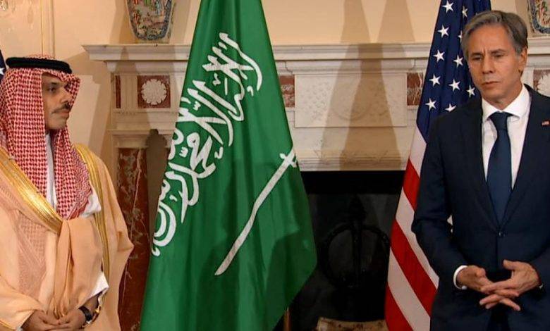 الخارجية الأميركية: بلينكن ونظيره السعودي بحثا التواصل المستمر مع شركاء إقليميين لمنع توسع الصراع
