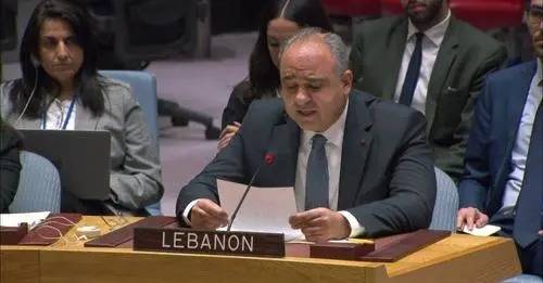 مندوب لبنان في مجلس الأمن: لبنان لم يكن يوماً يرغب بالحرب أو يسعى اليها وإسرائيل هي المعتدية