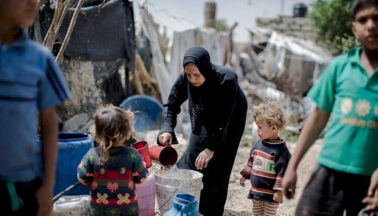 مندوب فلسطين لدى الأمم المتحدة: إسرائيل تحاول إخلاء قطاع غزة من سكانه