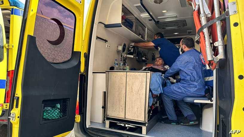 أنقرة: نقلنا 26 مريضاً بالسرطان من غزة إلى تركيا