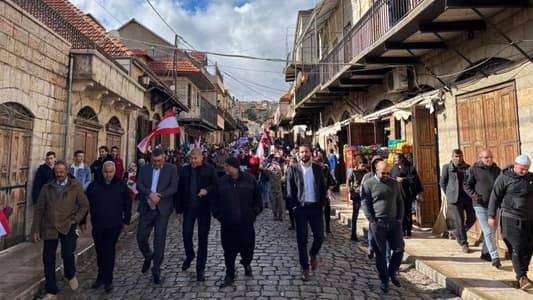 أبو فاعور: الشباب وعد لبنان المقبل واستقلاله