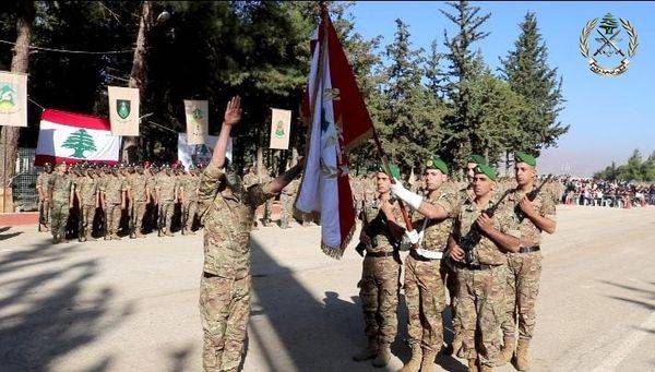 الجيش: حفل تقديم جنود متمرنين ومجندين