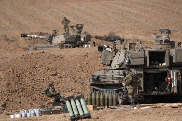 رئيس الأركان الإسرائيلي: بدأنا العمليات البرية جنوبي غزة