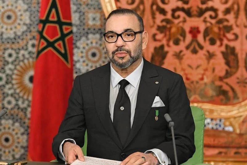 رسالة من ملك المغرب إلى رئيس اللجنة المعنية بممارسة الشعب الفلسطيني لحقوقه غير القابلة للتصرف