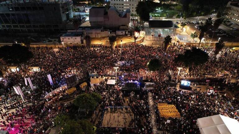 آلاف الإسرائيليين يتظاهرون ضد نتنياهو...ارحل
