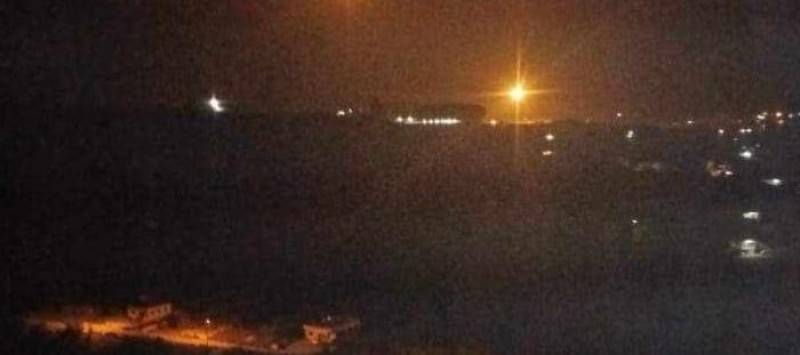 مصادر أمنية: قوات الاحتلال تطلق صاروخ بحر - بر على محيط بلدة ياطر