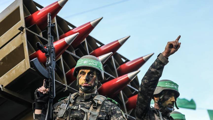 كتائب القسام: قصفنا مستوطنة أفيشالوم برشقة صاروخية