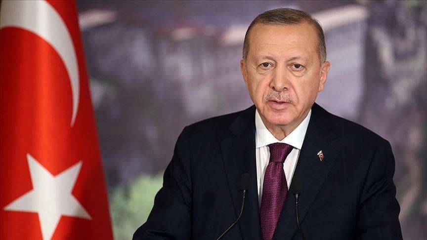 أردوغان يعلن موقف تركيا من 