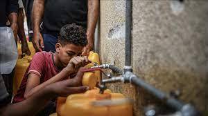 افتتاح 3 محطات لتحلية المياه لإغاثة أهل غزة بدعم إماراتي