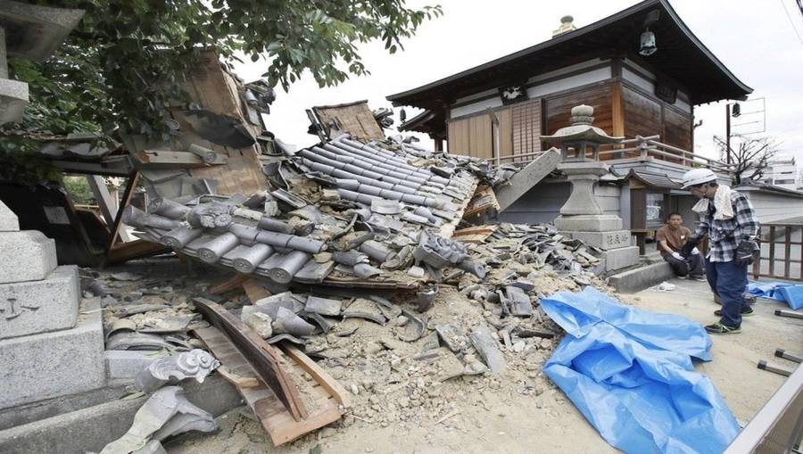 زلزال جديد بقوة 5.5 درجات يضرب اليابان