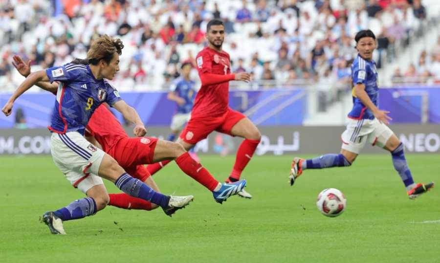 كأس آسيا.. اليابان تعبر البحرين وتبلغ ربع النهائي