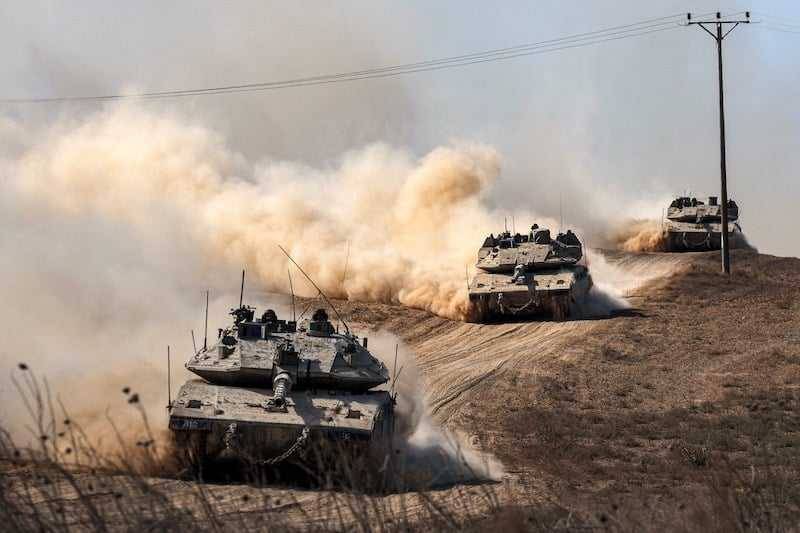 الجيش الإسرائيلي يسحب أكبر الفرق العسكرية من قطاع غزة إلى الحدود مع لبنان
