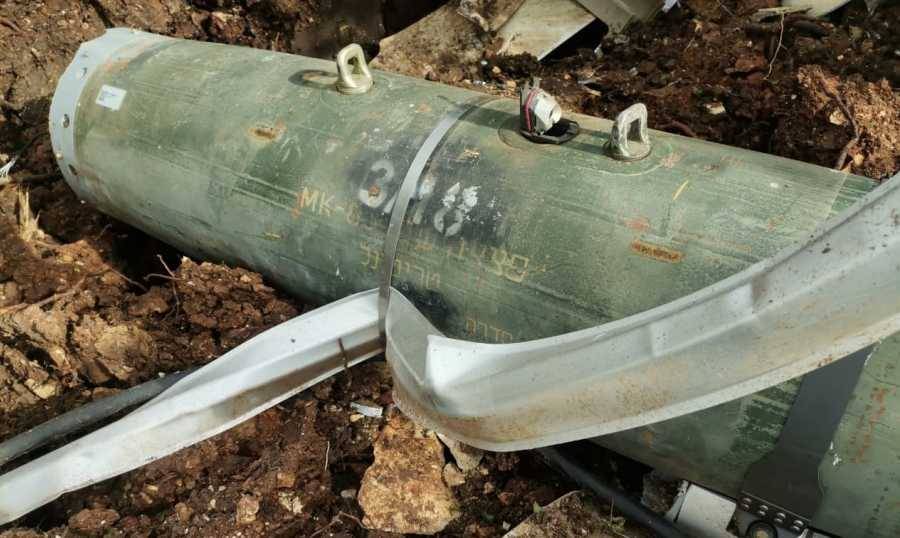 بالصورة: العثور على صاروخ إسرائيلي غير متفجّر في حبشيت