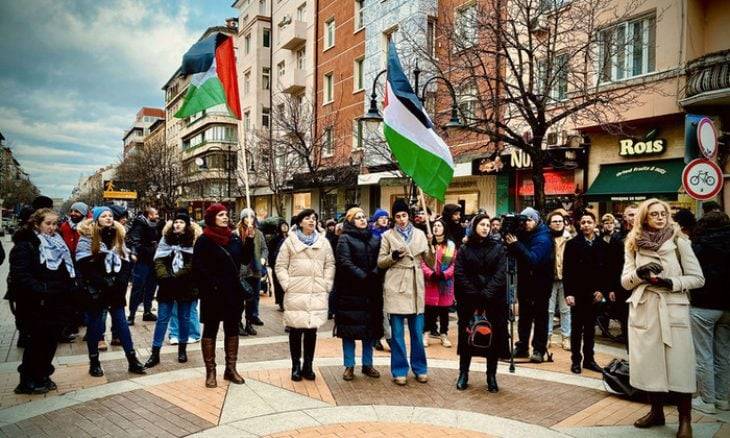 تظاهرات في مدن أوروبية وعربية تضامنا مع غزة