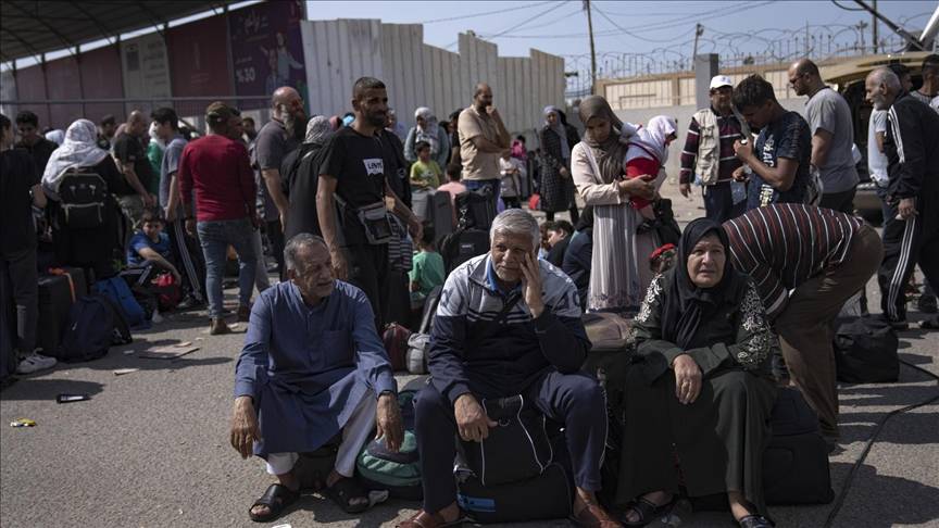 مصر تنفي مشاركتها في تهجير الفلسطينيين من غزة إلى سيناء