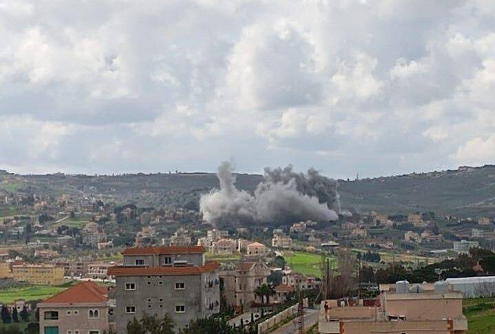 قصف مدفعي إسرائيلي يستهدف أطراف بلدتي كفر حمام وراشيا الفخار