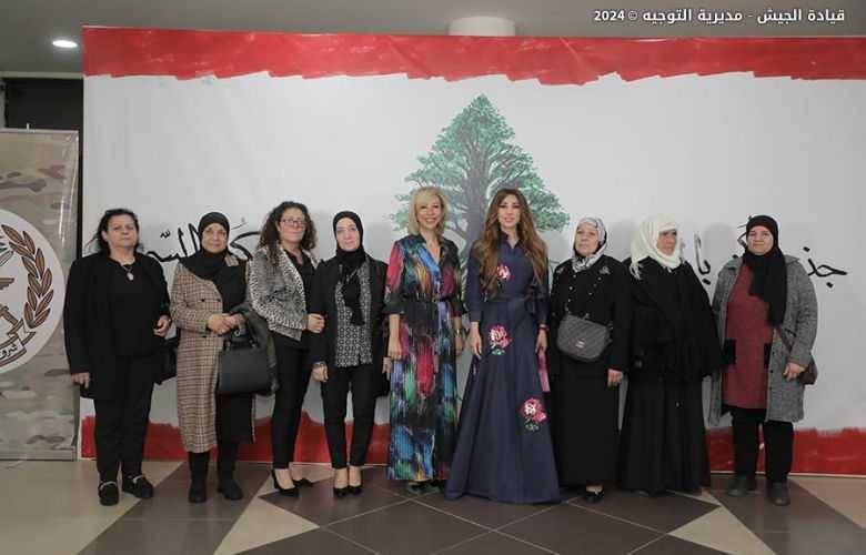 حفل تكريمي لأمهات العسكريين الشهداء
