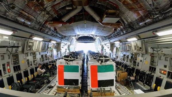 الإمارات: تنفيذ أكبر عملية إسقاط جوي للمساعدات على شمال غزة