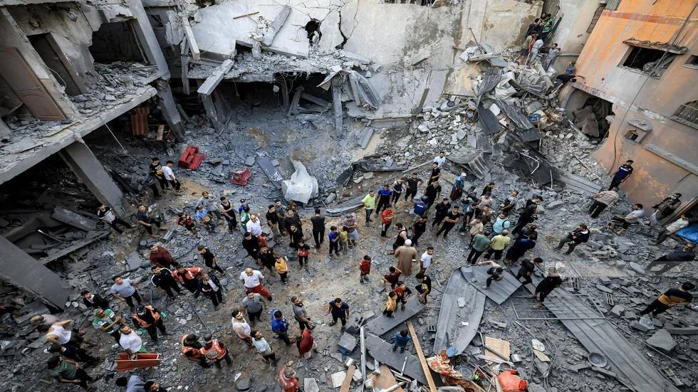 حصيلة ضحايا غزة ترتفع