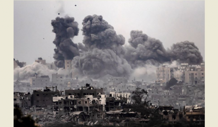 ارتفاع حصيلة الضحايا في غزة