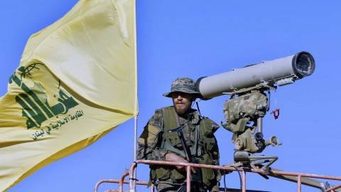 حزب الله يعلن قصف موقعين عسكريين إسرائيليين في منطقة المنارة بالمسيّرات والصواريخ