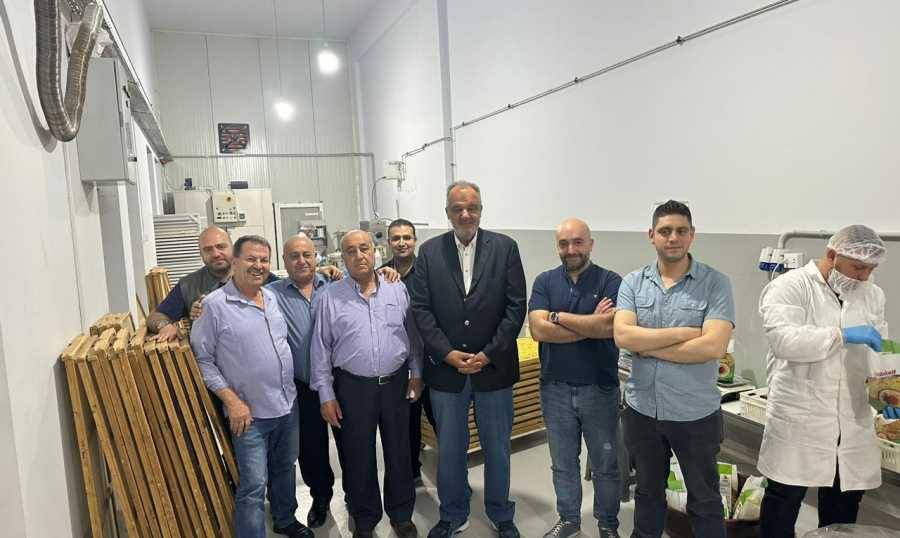 بوشكيان: المصانع البقاعية تمدّ لبنان ودول المنطقة بالانتاج العالي الجودة