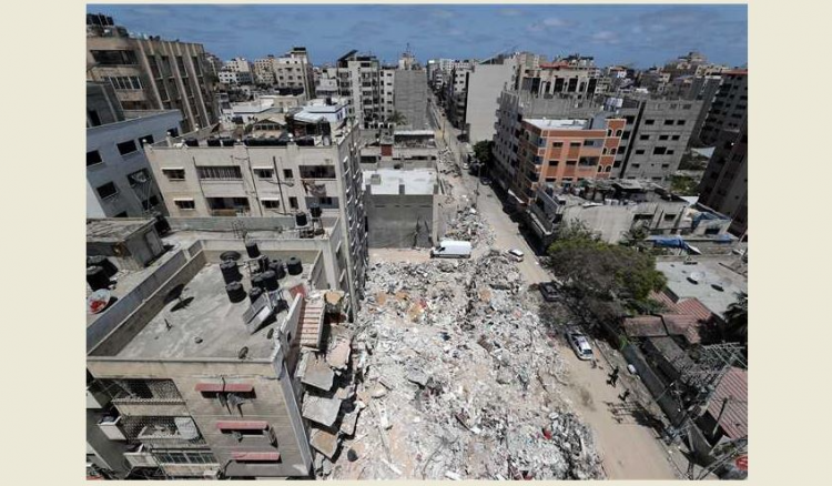 ارتفاع حصيلة الضحايا في قطاع غزة