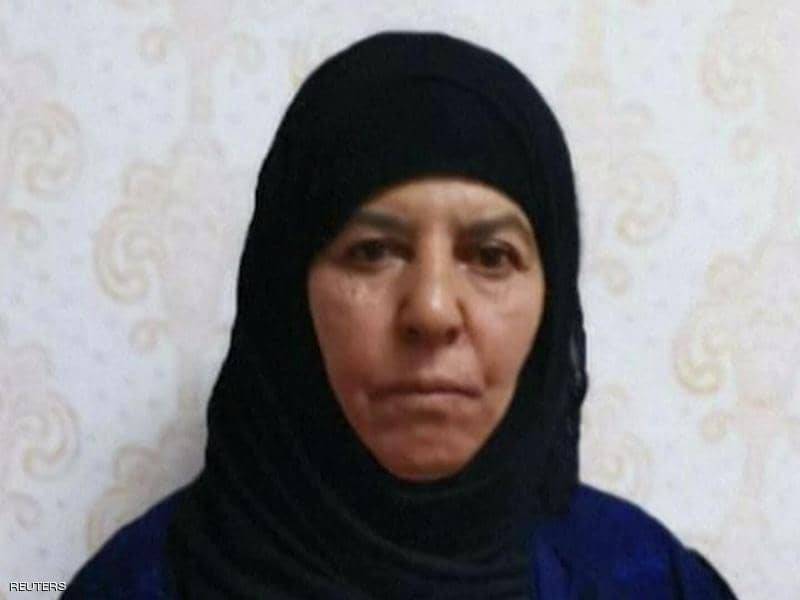شقيقة البغدادي في قبضة السلطات التركية