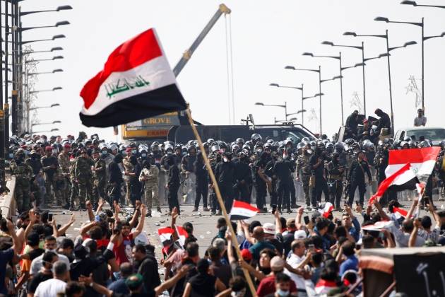 العراق.. الإتفاق على إجراء إنتخابات مبكرة
