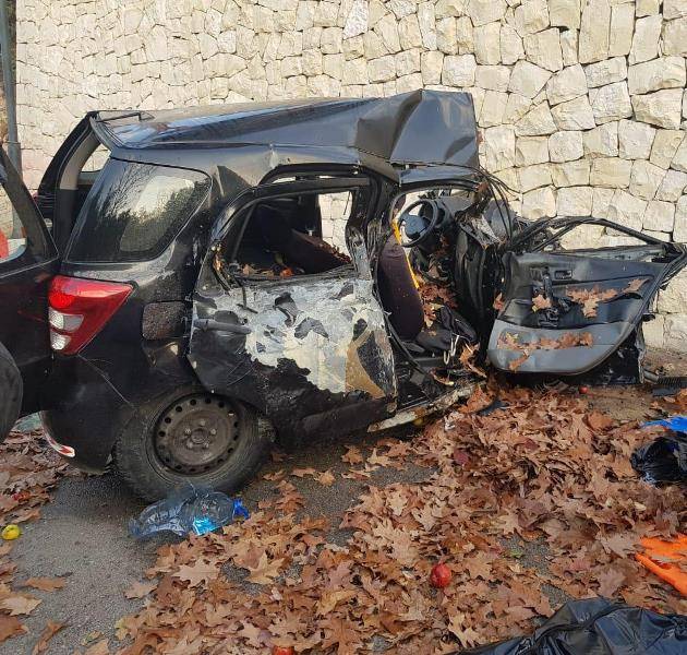قتيلان بحادث سير على طريق عام غادير درعون