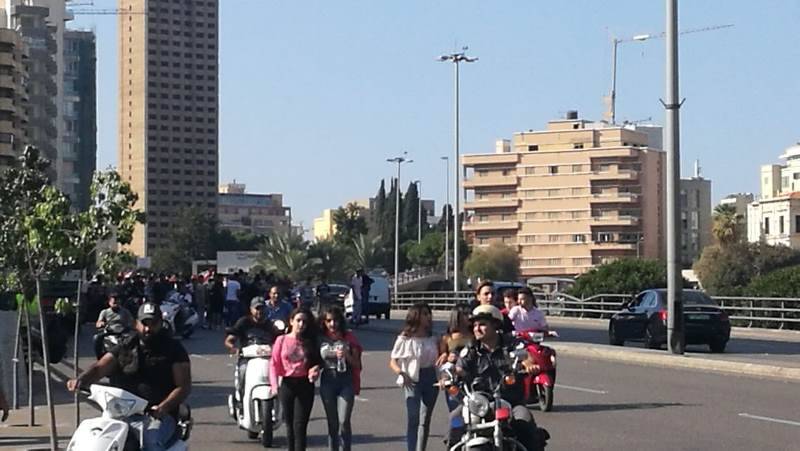 مسيرتان طالبيتان في بيروت
