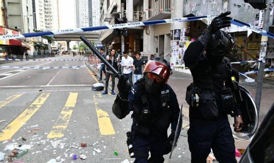 فوضى في هونغ كونغ.. وإطلاق النار على المحتجين