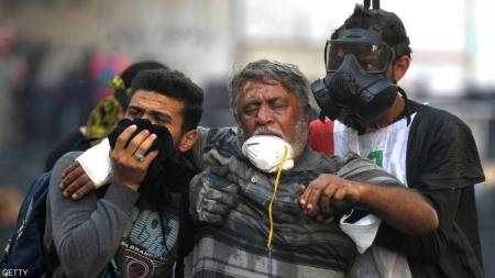 العراق: ارتفاع حصيلة التظاهرات.. وهتافات تندد بسليماني